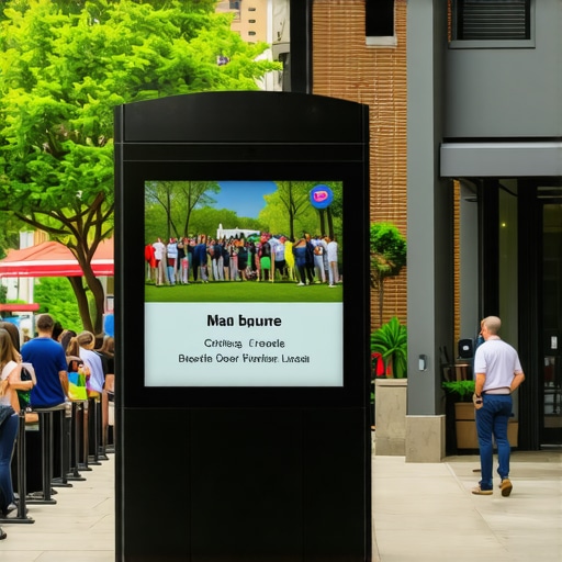 A vibrant Chicago neighborhood with local businesses and community events