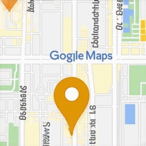 Map markers in Chicago neighborhoods highlighting local businesses