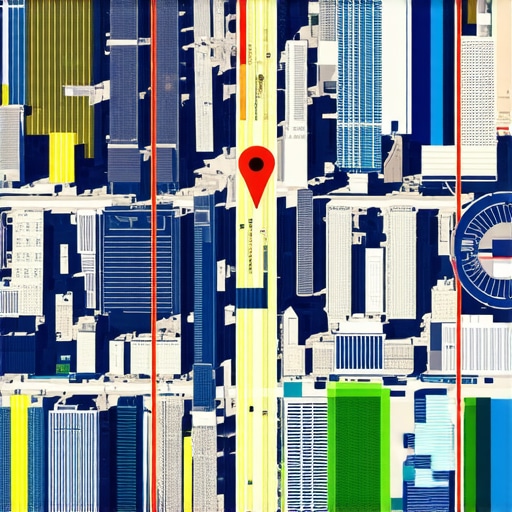 Chicago cityscape with digital map overlays illustrating advanced local SEO tactics