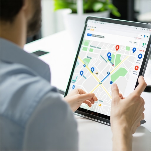Expert analyzing Google Maps SEO strategies in Chicago