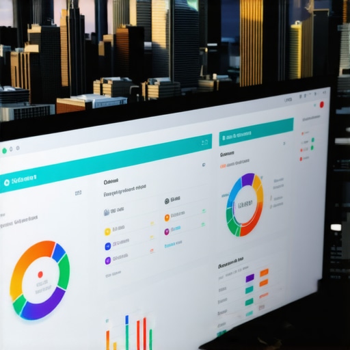 Local SEO Dashboard for Chicago Businesses Screenshot of local SEO analytics and citation management tools tailored for Chicago
