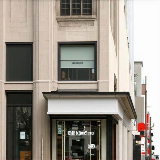 A vibrant Chicago storefront representing local business visibility.