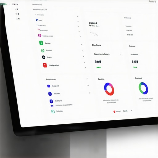 Local SEO Management Dashboard A computer screen displaying local SEO analytics and citation statuses for Chicago businesses.
