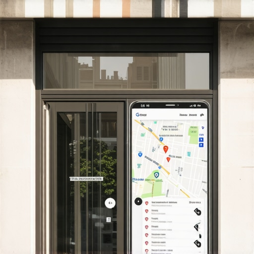 Chicago business owner managing Google Maps listing