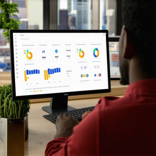 SEO Analytics in Chicago Person analyzing local SEO metrics for Chicago on a computer