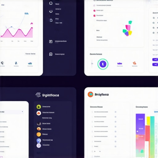 BrightLocal Dashboard for Maps SEO Monitoring BrightLocal dashboard displaying local search impact metrics for Chicago businesses