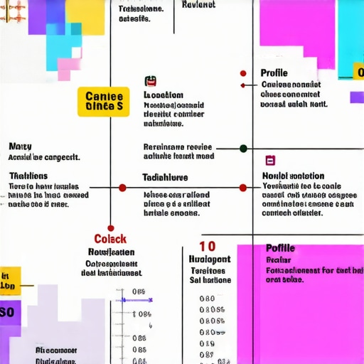Flowchart showing steps for improving Google Maps rankings for Chicago businesses.