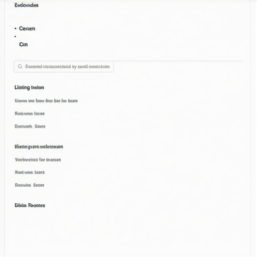 Citation Management Dashboard Dashboard showing citation consistency across directories