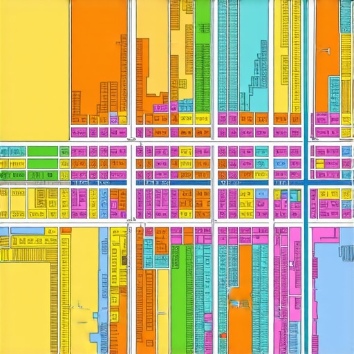 Expanding Business Zones in Chicago Map of Chicago neighborhoods showing new business expansion areas