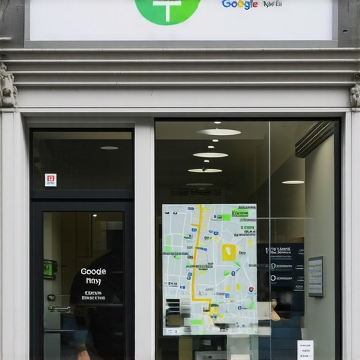 Chicago local business with well-optimized Google My Business listing and map visibility