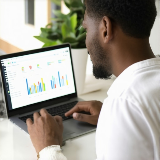 Chicago business owner reviewing local SEO performance
