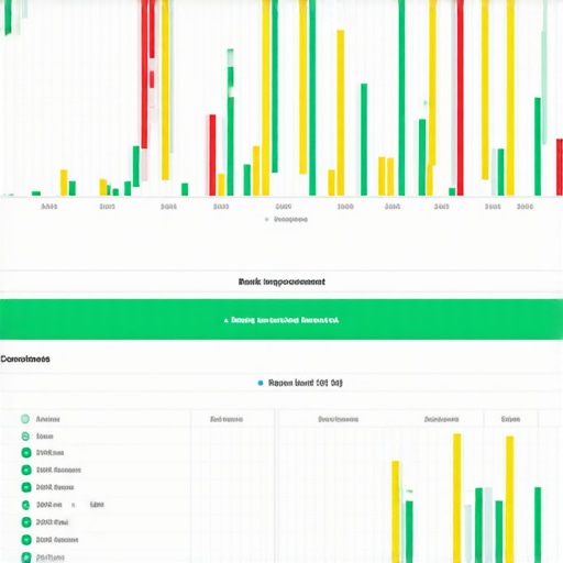 Line chart illustrating the rise in Google Maps rankings following profile optimization.