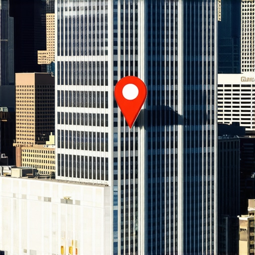 How to Force Your Chicago Map Pin to Show Up Outside Your Office Block